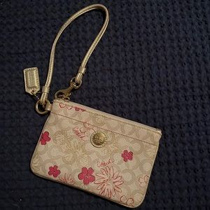 Coach Wristlet
